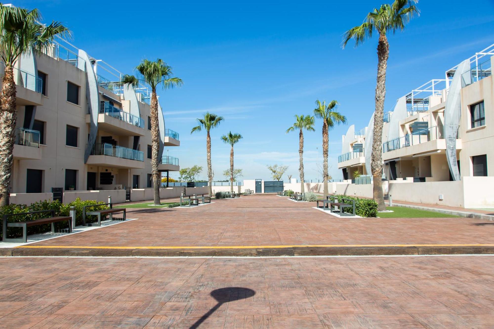 Playa Elisa Bay App 411 Apartment Pilar de la Horadada Exterior photo